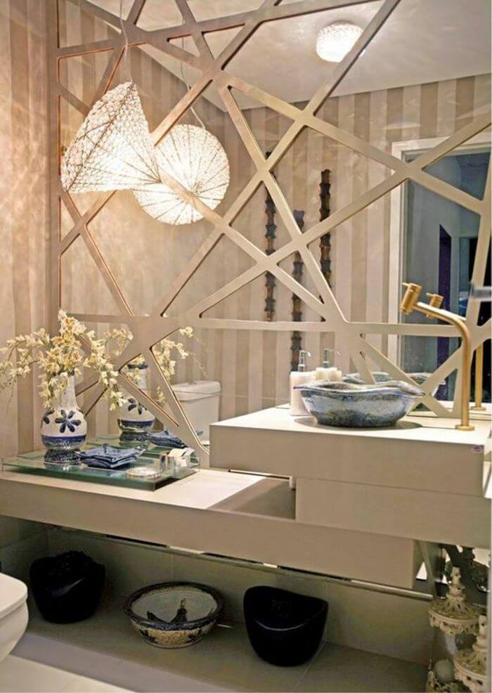 طراحی حمام روشویی11